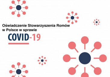 Owiadczenie Stowarzyszenia Romw w Polsce  w sprawie  sytuacji Romw w Europie w okresie pandemii koronawirusa COVID-19