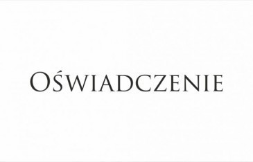 Owiadczenie w  sprawie nielegalnego koczowiska rumuskich Romw w poznaskim osiedlu Winogrady  