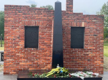 79 rocznica buntu Romw w KL Auschwitz Birkenau. 